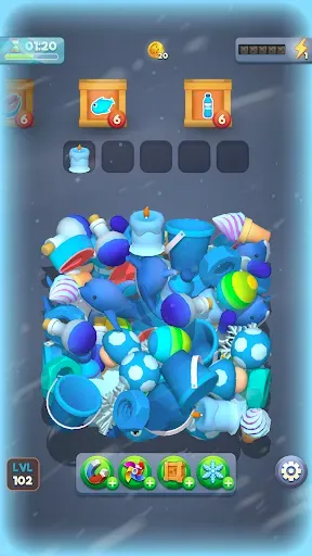Скриншот 6 — Box Away: Collect & Sort 3D