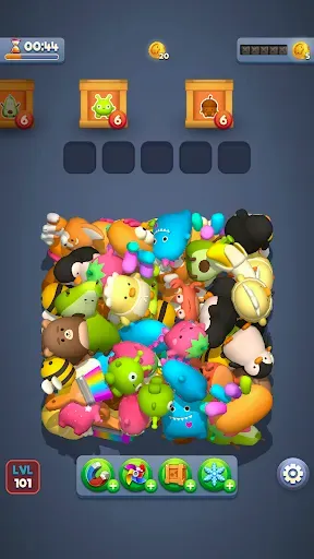 Скриншот 8 — Box Away: Collect & Sort 3D
