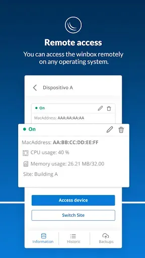 Скриншот 1 — MKController | Winbox Mikrotik