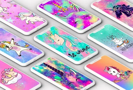 Скриншот 1 — Unicorn Wallpaper