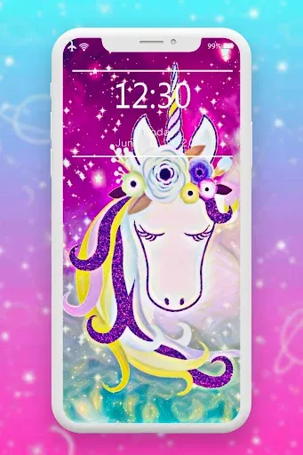 Скриншот 2 — Unicorn Wallpaper