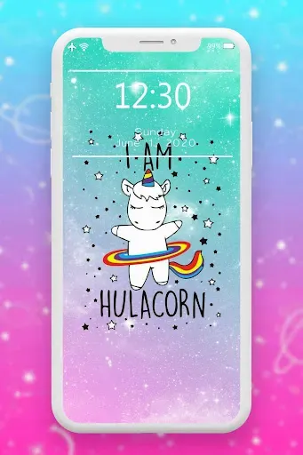 Скриншот 3 — Unicorn Wallpaper