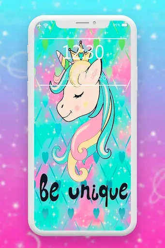 Скриншот 4 — Unicorn Wallpaper
