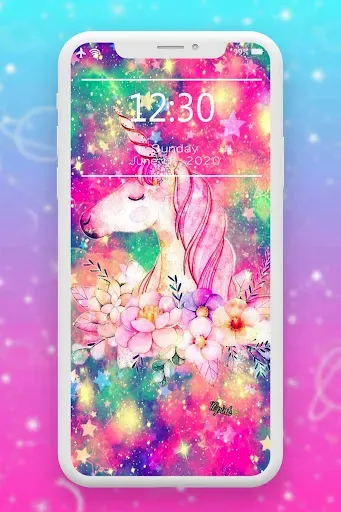 Скриншот 5 — Unicorn Wallpaper