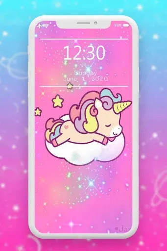 Скриншот 6 — Unicorn Wallpaper