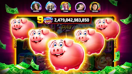 Скриншот 2 — Cash Club Casino - Vegas Slots