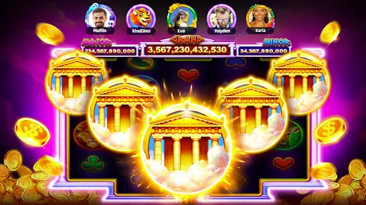 Скриншот 5 — Cash Club Casino - Vegas Slots