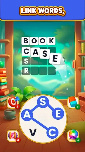 Скриншот 1 — Word Tangle
