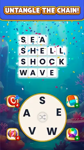 Скриншот 2 — Word Tangle