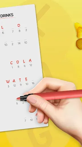 Скриншот 2 — Logicross: Crossword Puzzle