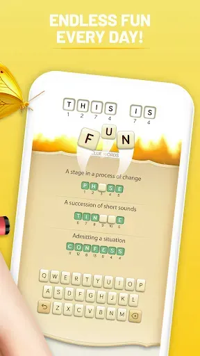 Скриншот 3 — Logicross: Crossword Puzzle