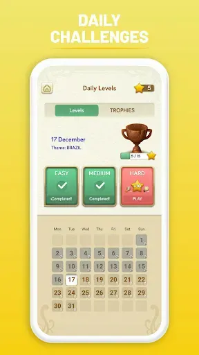 Скриншот 7 — Logicross: Crossword Puzzle