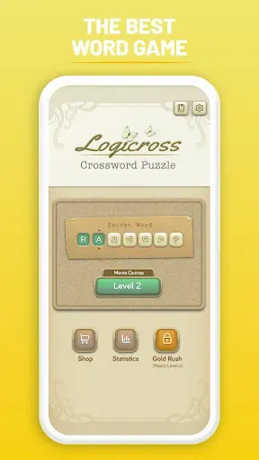 Скриншот 8 — Logicross: Crossword Puzzle