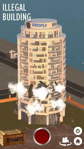 Скриншот 2 — Fake Island: Снеси!