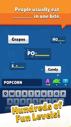 Скриншот 2 — Popular Words: Family Game
