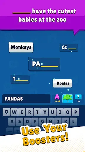 Скриншот 3 — Popular Words: Family Game