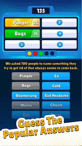 Скриншот 1 — Popular Words 2: Trivia Quiz