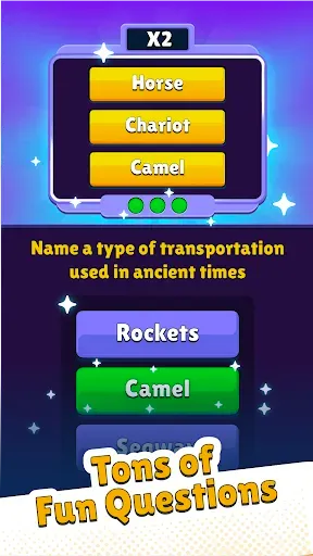 Скриншот 2 — Popular Words 2: Trivia Quiz