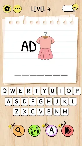 Скриншот 3 — Brain Test: Tricky Words