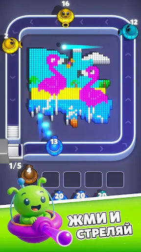 Скриншот 3 — Voxel Blast Jam