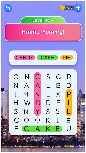 Скриншот 1 — Word Voyage: Word Search