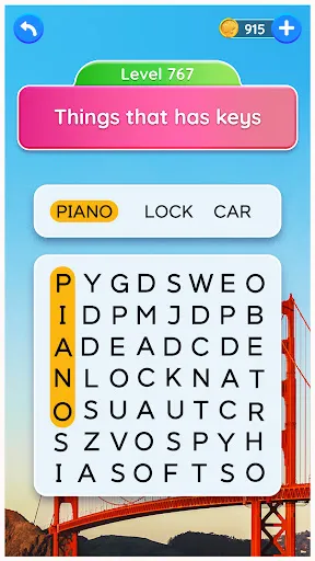 Скриншот 5 — Word Voyage: Word Search