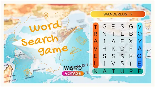 Скриншот 6 — Word Voyage: Word Search
