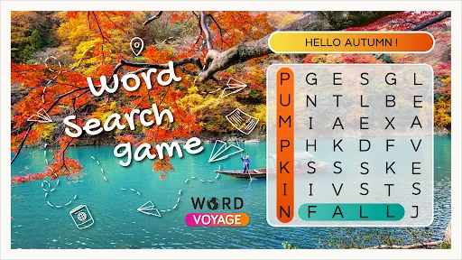Скриншот 7 — Word Voyage: Word Search