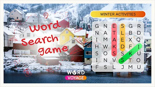 Скриншот 8 — Word Voyage: Word Search