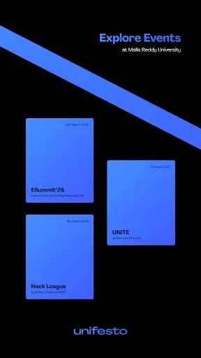 Скриншот 2 — Unifesto: Discover Events