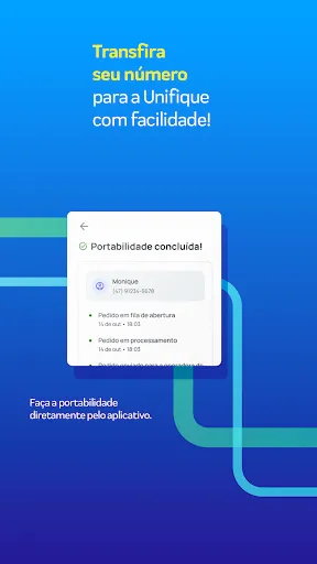Скриншот 4 — Unifique Móvel