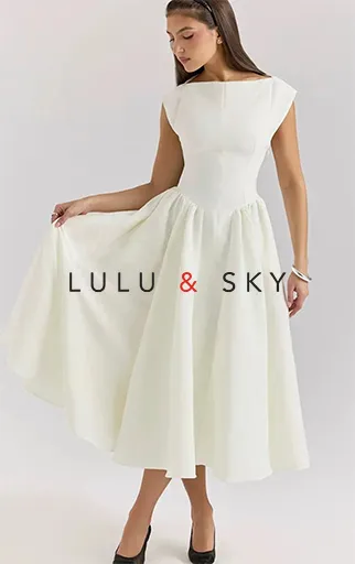 Скриншот 1 — Lulu & Sky - ONLINE SHOPPING
