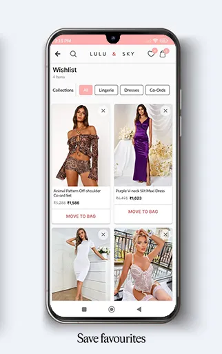 Скриншот 3 — Lulu & Sky - ONLINE SHOPPING
