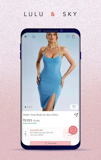 Скриншот 5 — Lulu & Sky - ONLINE SHOPPING