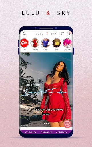 Скриншот 6 — Lulu & Sky - ONLINE SHOPPING