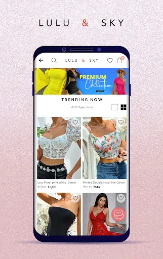 Скриншот 7 — Lulu & Sky - ONLINE SHOPPING