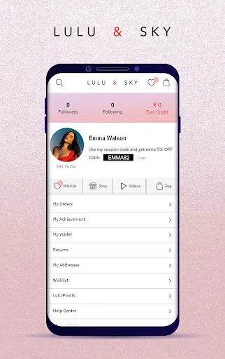 Скриншот 8 — Lulu & Sky - ONLINE SHOPPING