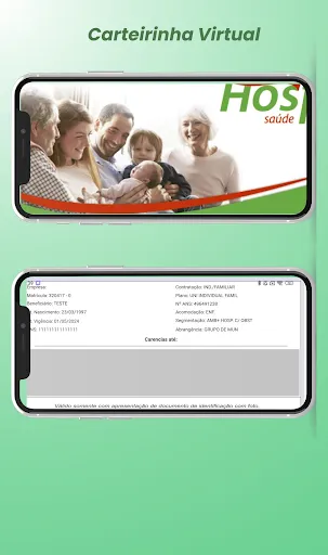 Скриншот 3 — Unihosp Saúde