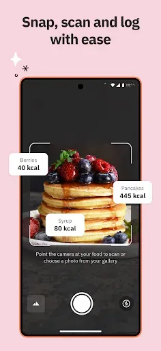 Скриншот 4 — Unimeal: Fasting and Diet