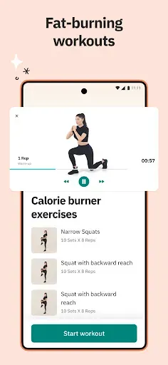 Скриншот 8 — Unimeal: Fasting and Diet