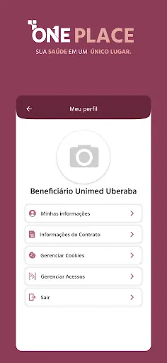 Скриншот 5 — OnePlace - Unimed Uberaba