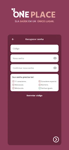 Скриншот 6 — OnePlace - Unimed Uberaba
