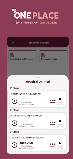 Скриншот 7 — OnePlace - Unimed Uberaba