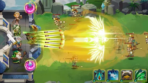 Скриншот 4 — Castle Defender Premium