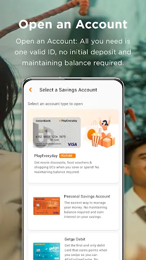 Скриншот 2 — UnionBank Online