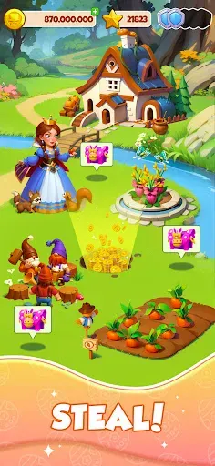 Скриншот 3 — Crazy Coin - Puzzle Game