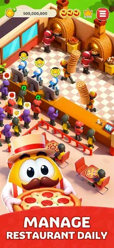 Скриншот 1 — Candy Dash: Sweet Tycoon