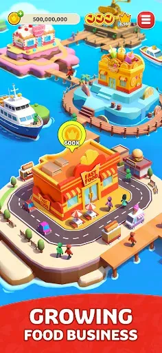 Скриншот 2 — Candy Dash: Sweet Tycoon