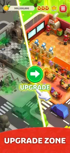 Скриншот 3 — Candy Dash: Sweet Tycoon