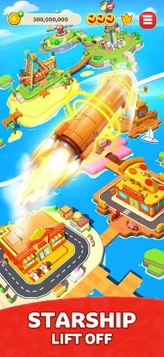 Скриншот 4 — Candy Dash: Sweet Tycoon